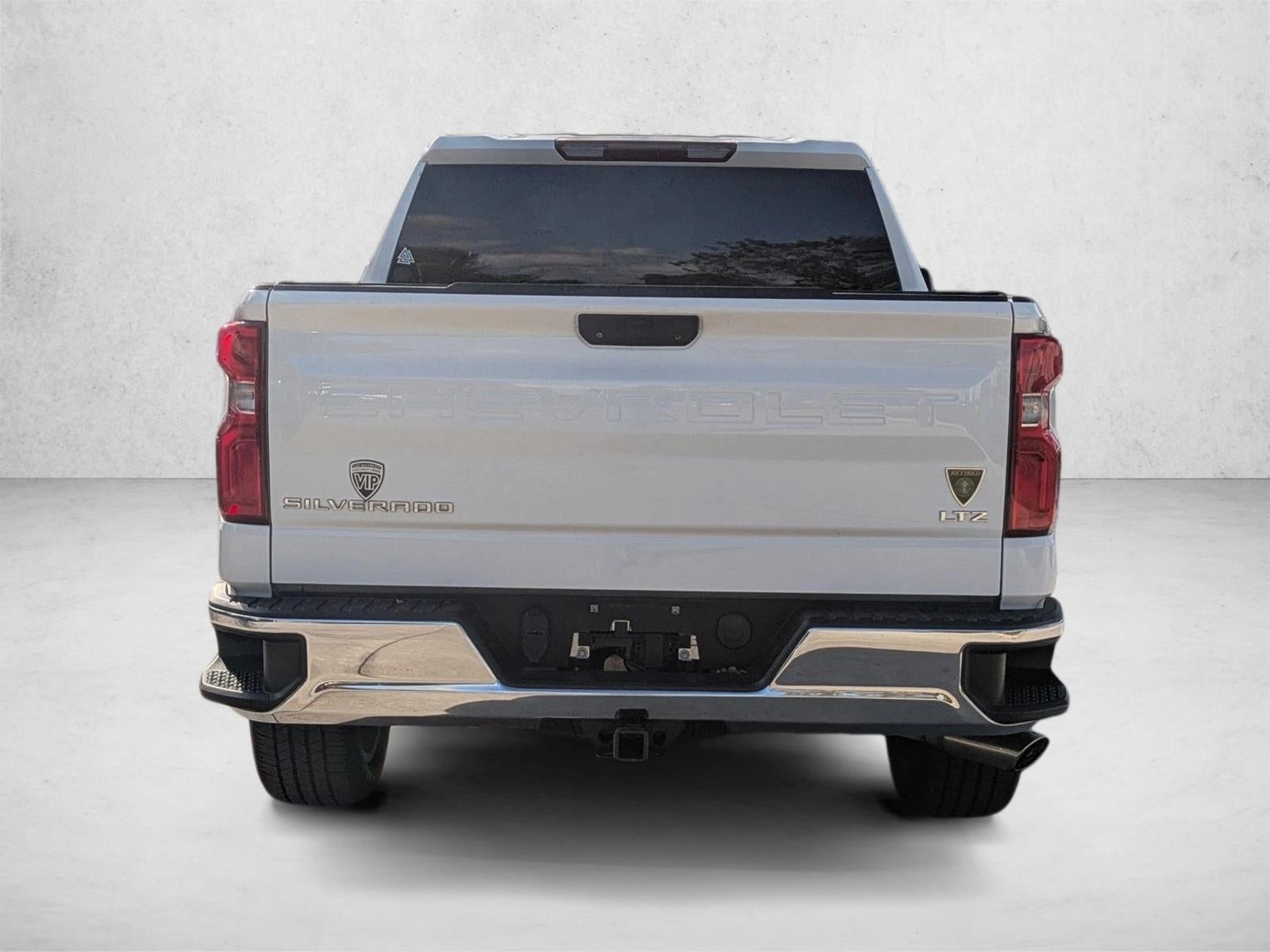 2019 Chevrolet Silverado 1500 Crew Cab Short Box 2-Wheel Drive LTZ