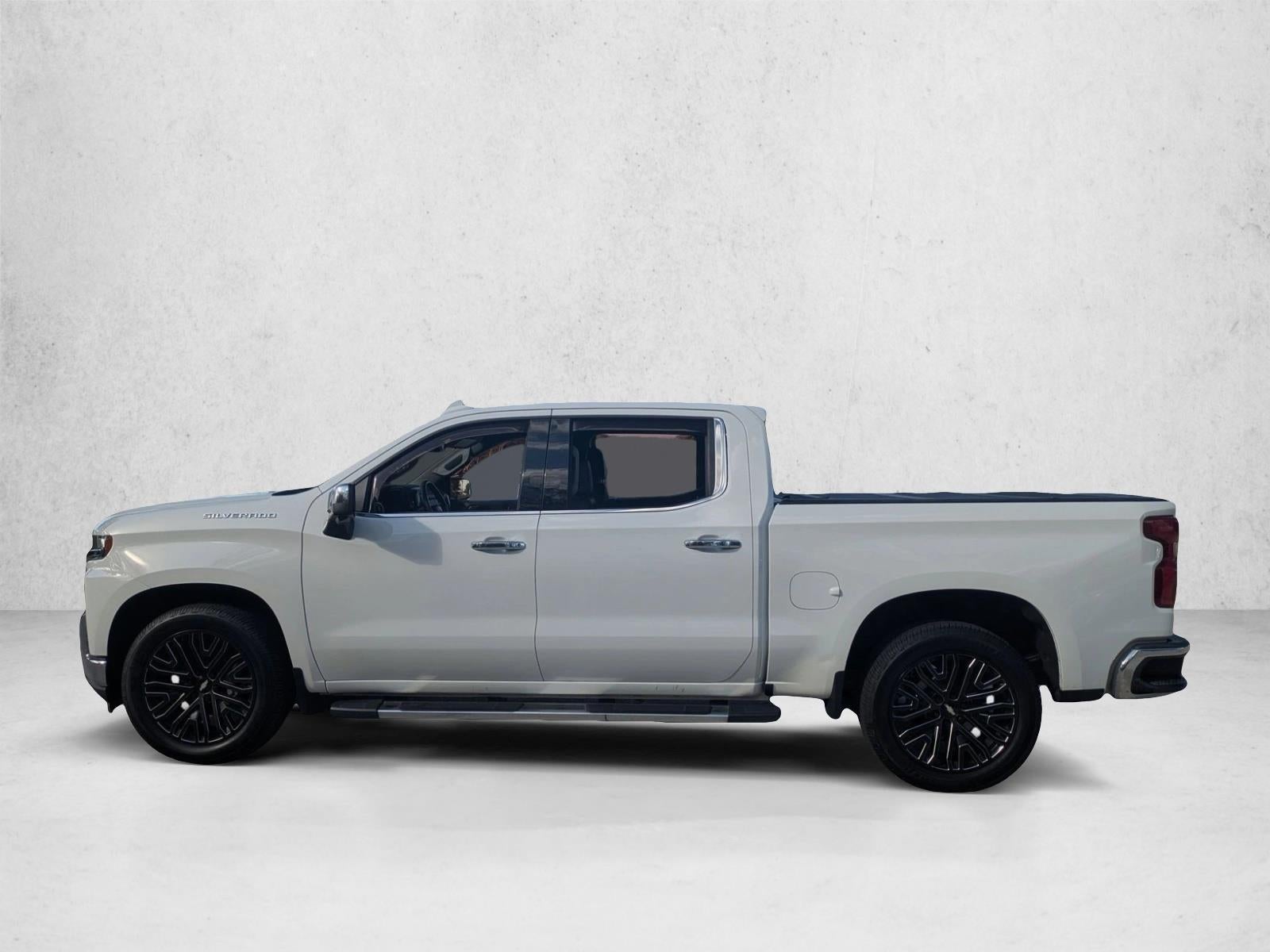 2019 Chevrolet Silverado 1500 Crew Cab Short Box 2-Wheel Drive LTZ