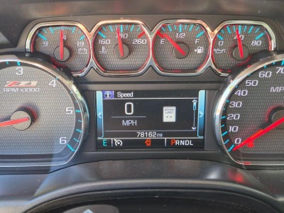 2018 Chevrolet Silverado 1500 Crew Cab Short Box 4-Wheel Drive LT Z71