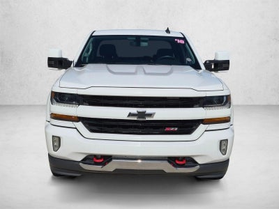2018 Chevrolet Silverado 1500 Crew Cab Short Box 4-Wheel Drive LT Z71