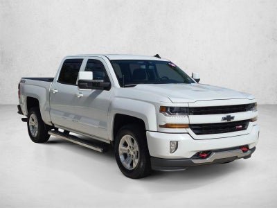 2018 Chevrolet Silverado 1500 Crew Cab Short Box 4-Wheel Drive LT Z71