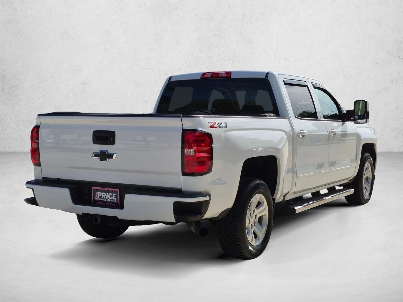 2018 Chevrolet Silverado 1500 Crew Cab Short Box 4-Wheel Drive LT Z71