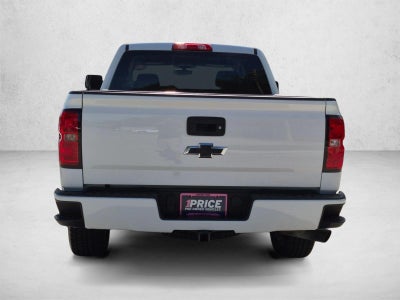 2018 Chevrolet Silverado 1500 Crew Cab Short Box 4-Wheel Drive LT Z71