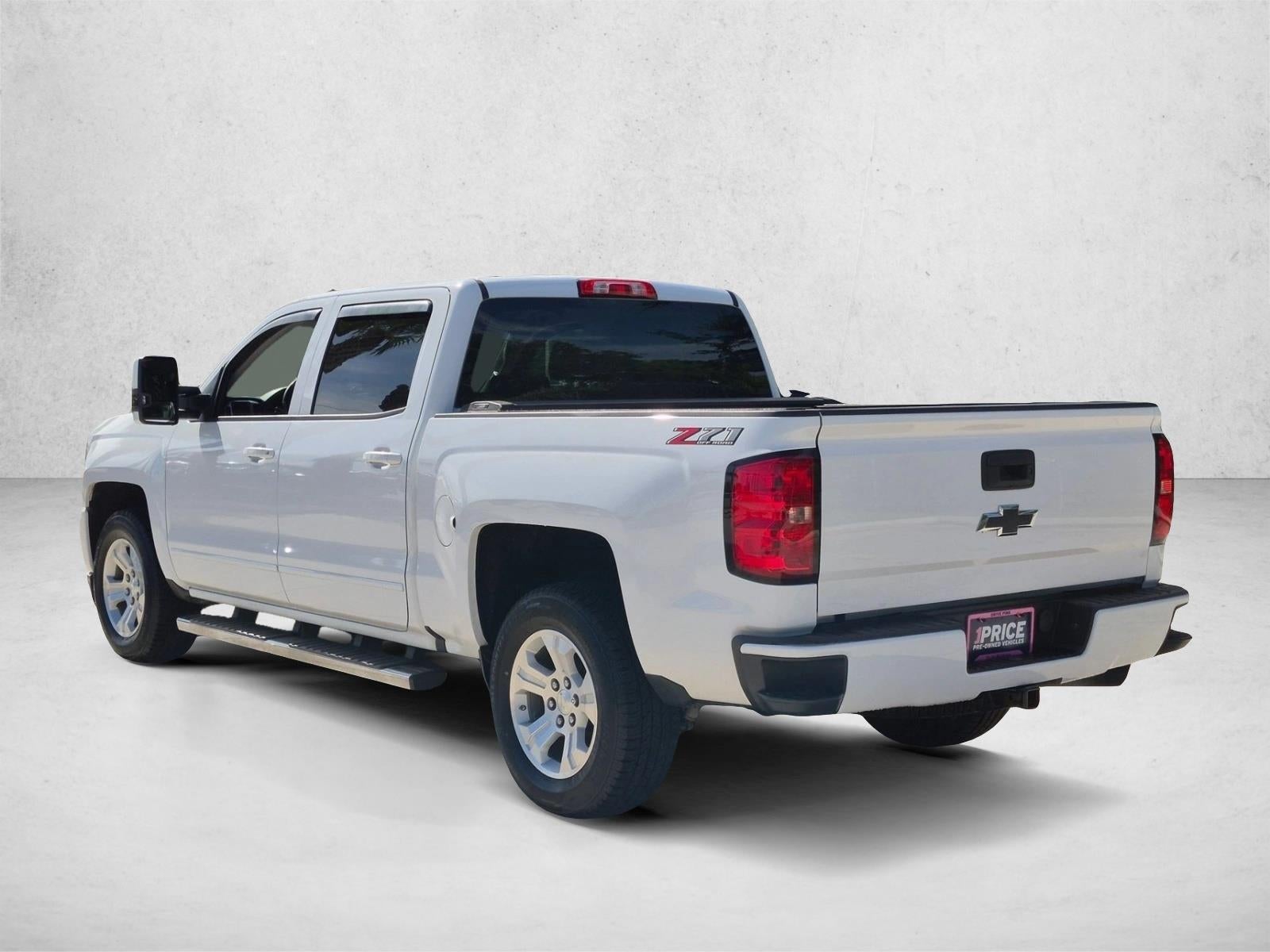 2018 Chevrolet Silverado 1500 Crew Cab Short Box 4-Wheel Drive LT Z71