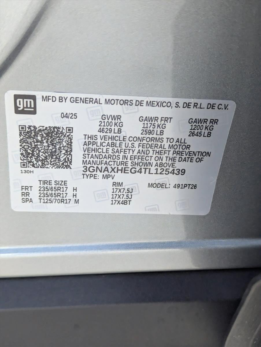 2026 Chevrolet Equinox FWD LT