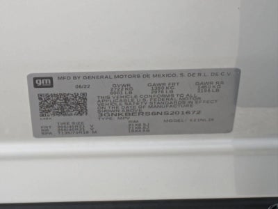 2022 Chevrolet Blazer RS FWD