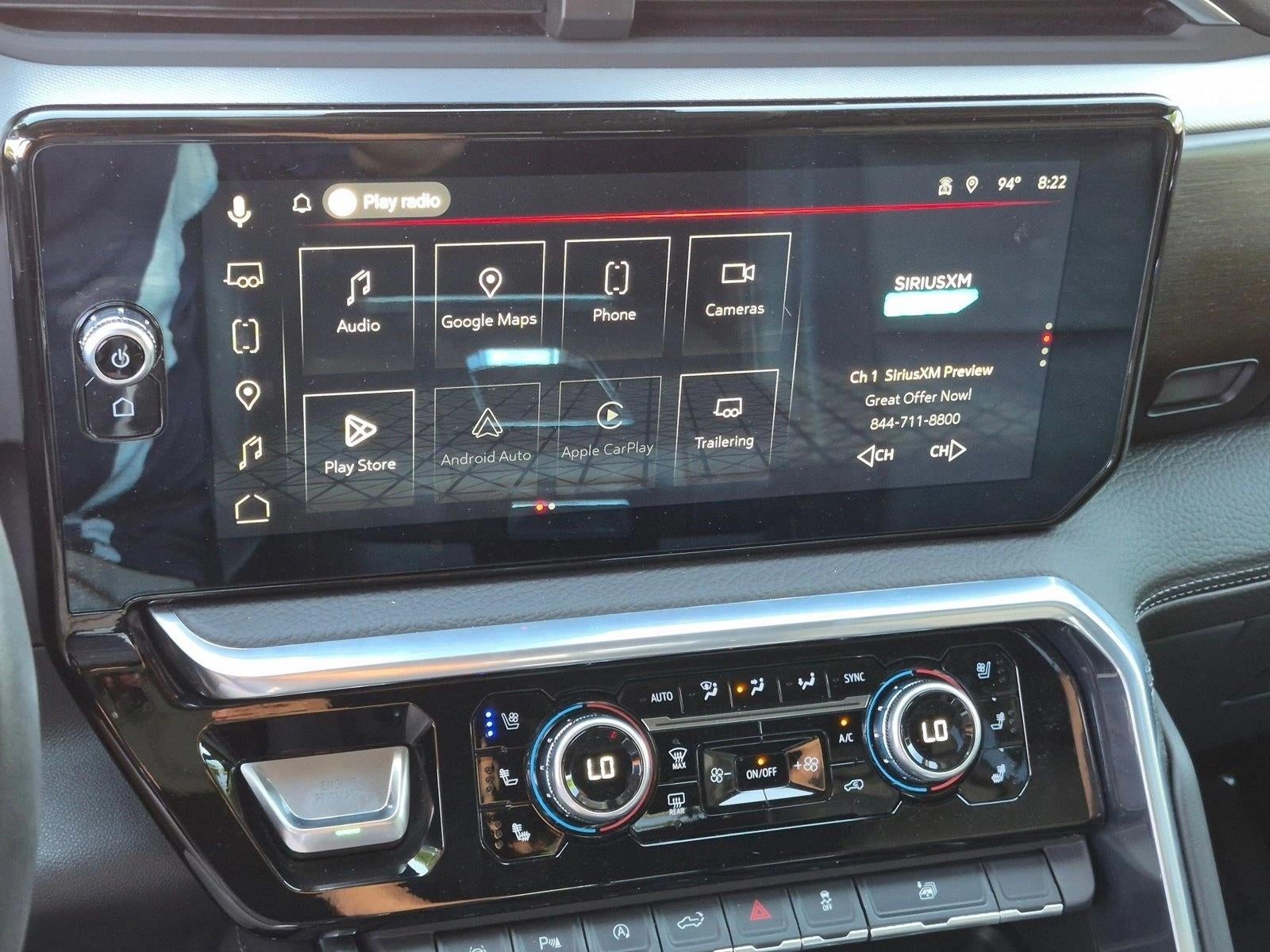 2022 GMC Sierra 1500 Crew Cab Short Box 2-Wheel Drive Denali