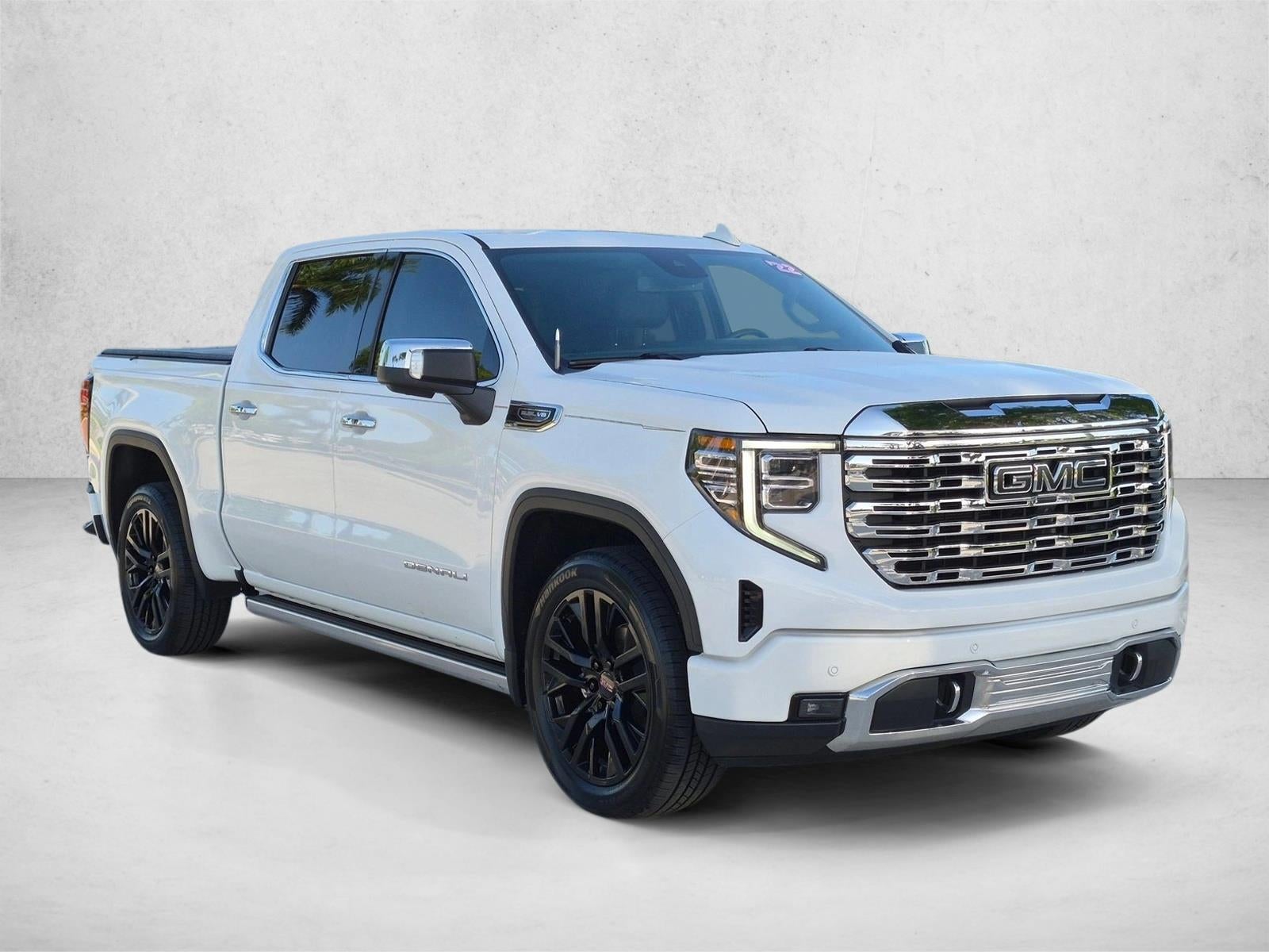 2022 GMC Sierra 1500 Crew Cab Short Box 2-Wheel Drive Denali