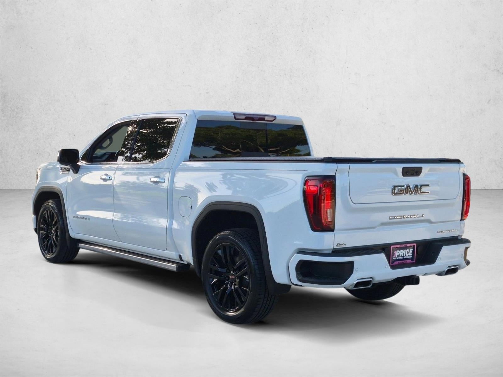 2022 GMC Sierra 1500 Crew Cab Short Box 2-Wheel Drive Denali