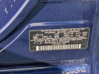 2020 Hyundai ACCENT SE Sedan IVT