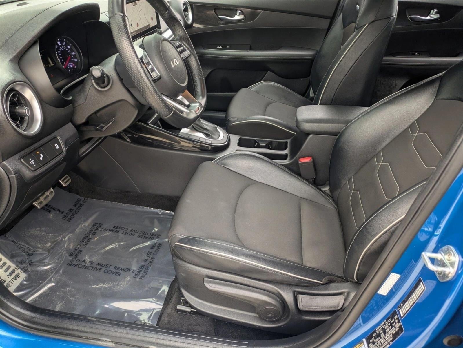 2022 Kia Forte GT-Line IVT