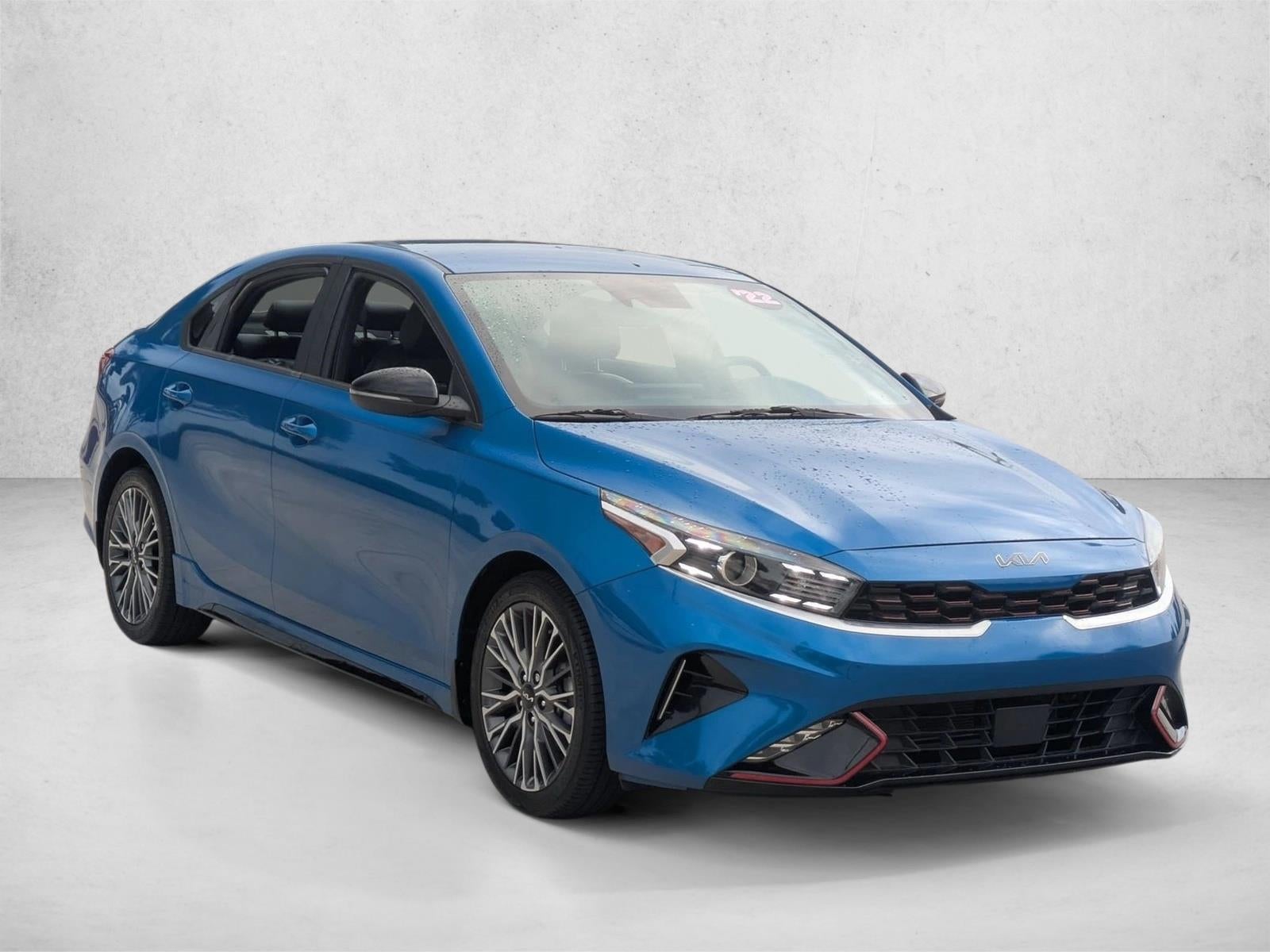 2022 Kia Forte GT-Line IVT