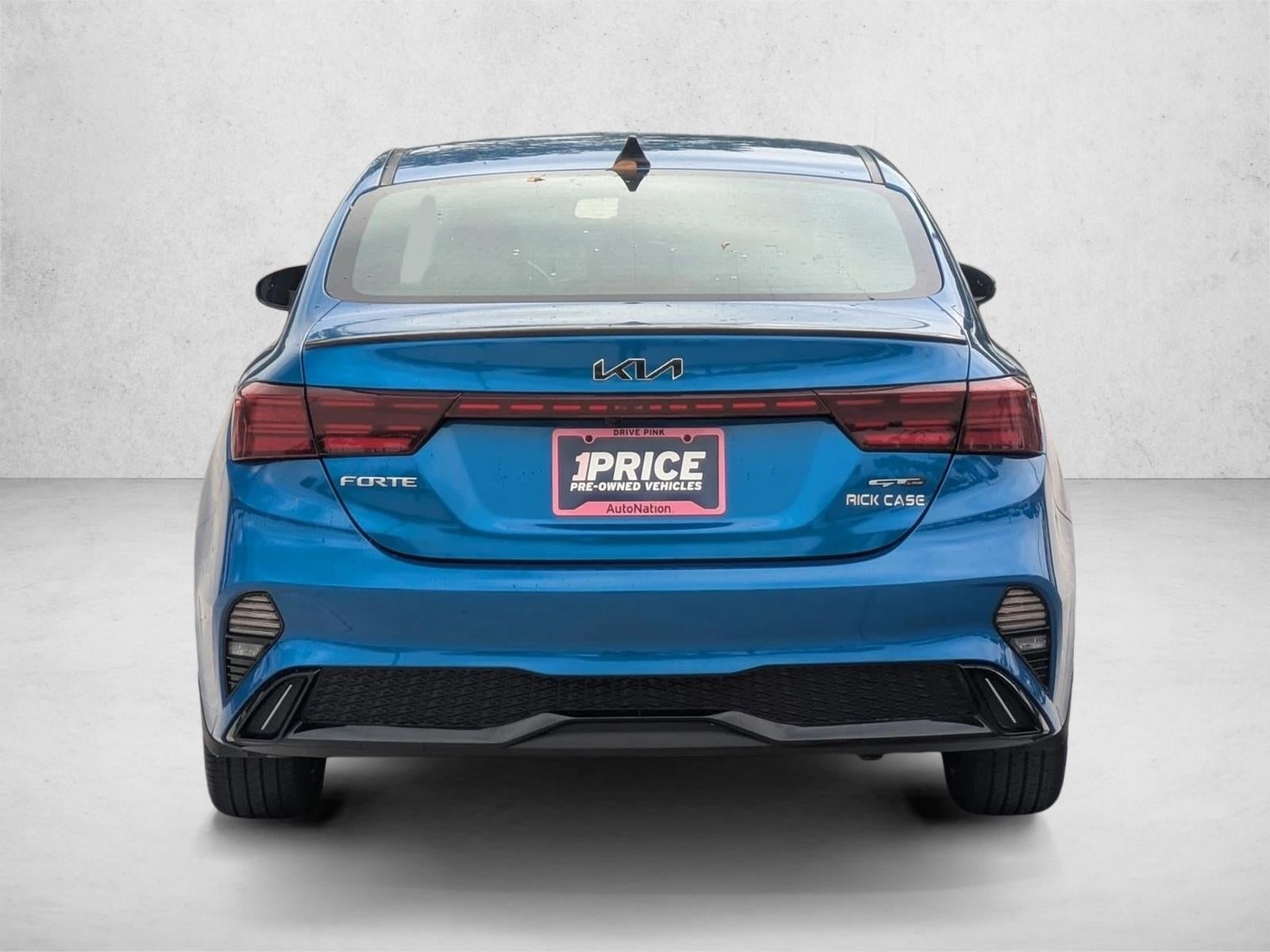 2022 Kia Forte GT-Line IVT