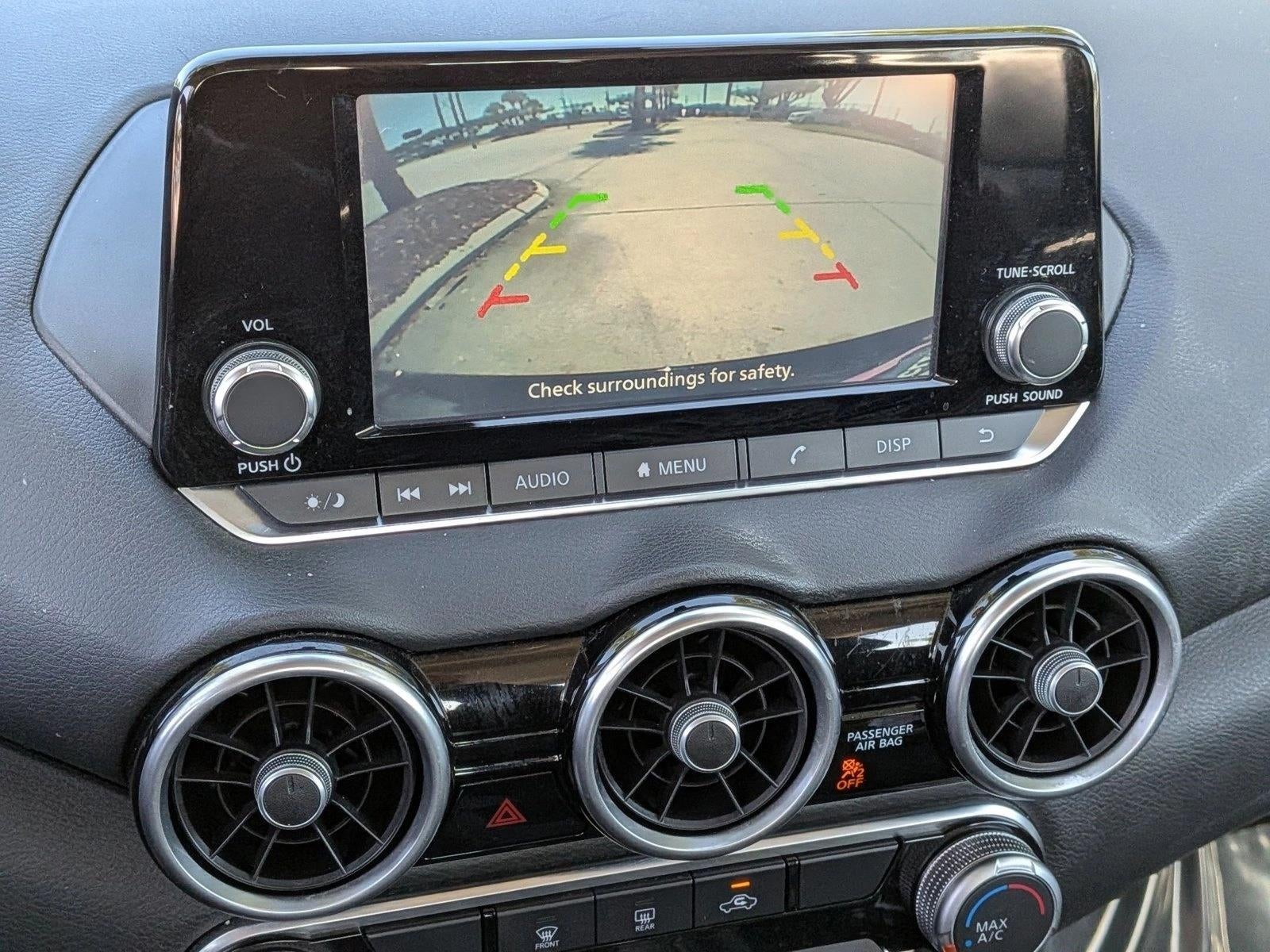 2021 Nissan Sentra S CVT