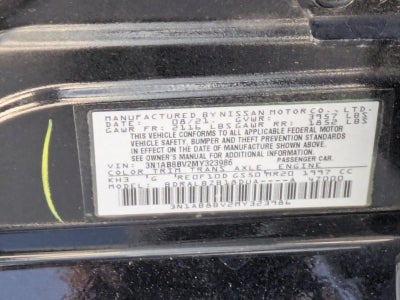 2021 Nissan Sentra S CVT