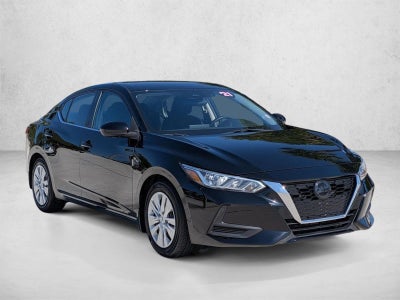 2021 Nissan Sentra S CVT