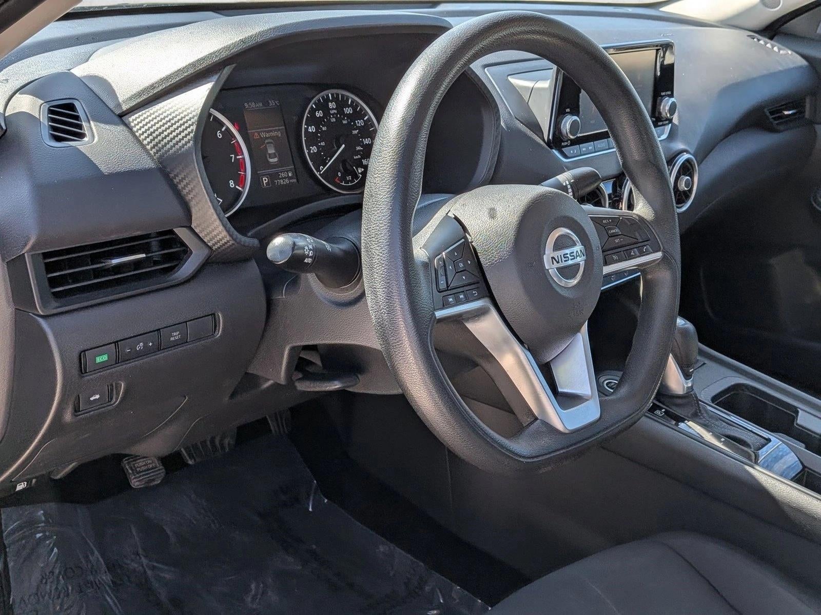 2021 Nissan Sentra S CVT