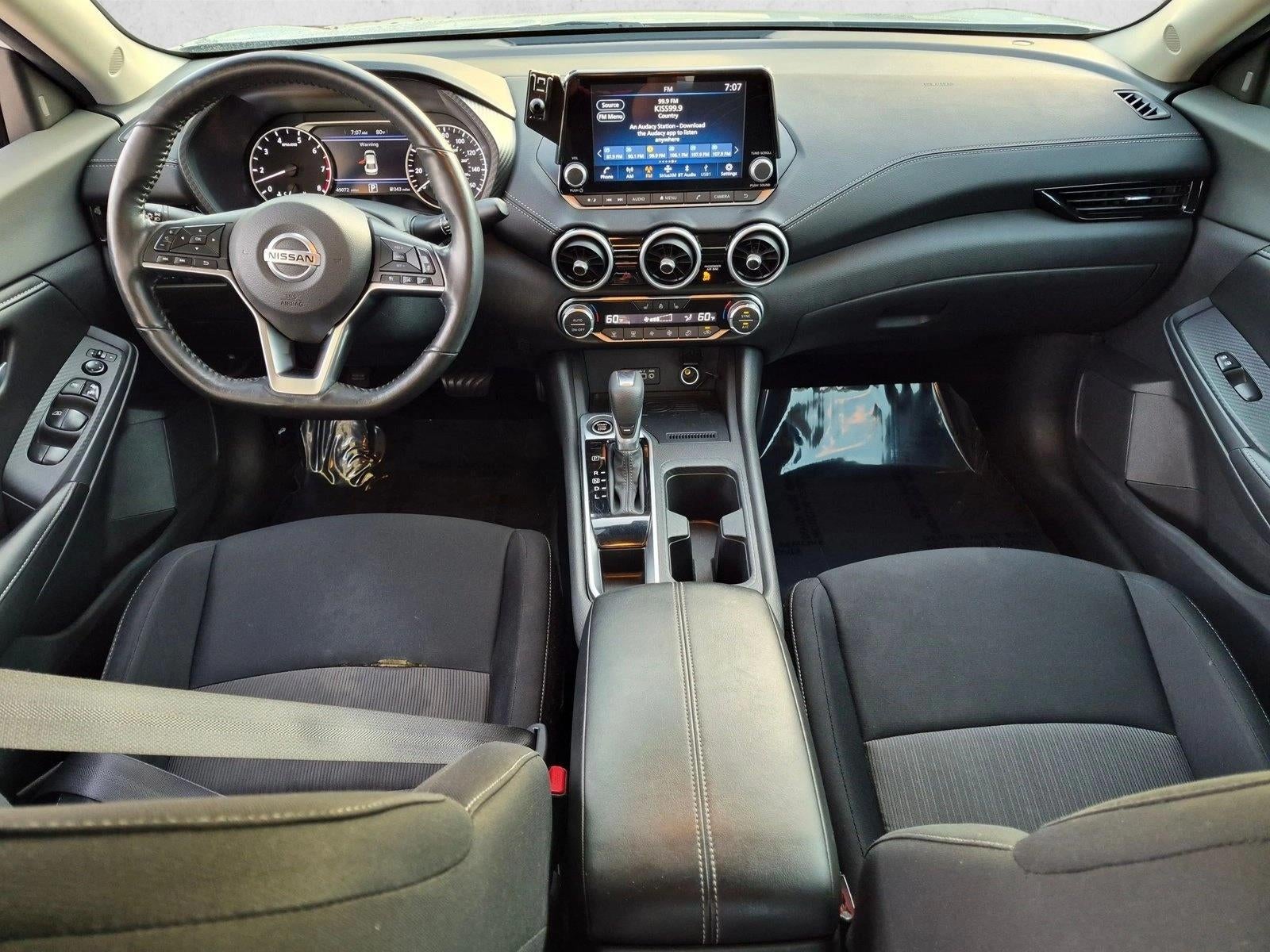 2022 Nissan Sentra SV CVT