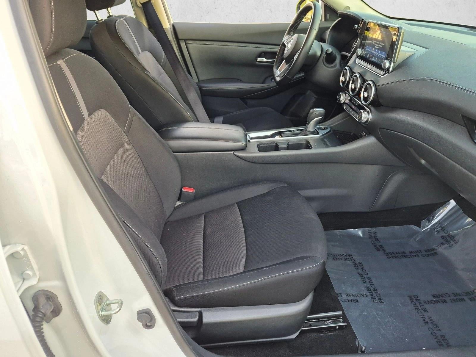 2022 Nissan Sentra SV CVT