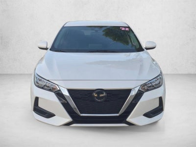 2022 Nissan Sentra SV CVT