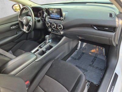 2022 Nissan Sentra SV CVT
