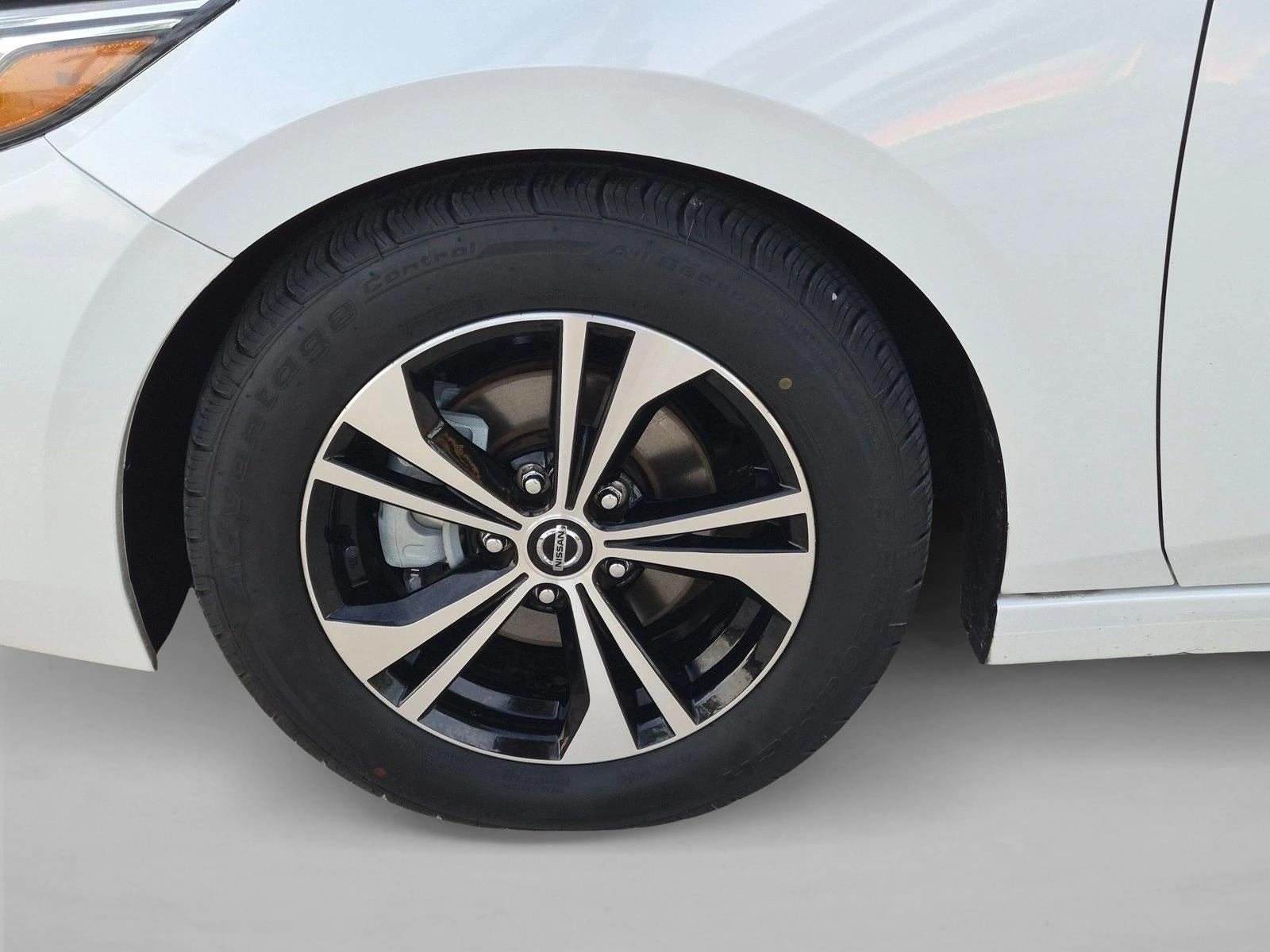 2022 Nissan Sentra SV CVT