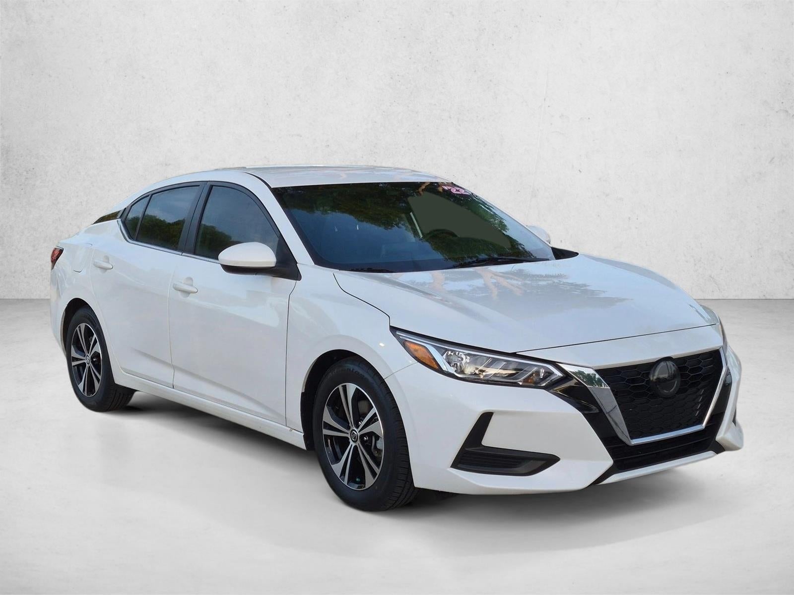 2022 Nissan Sentra SV CVT