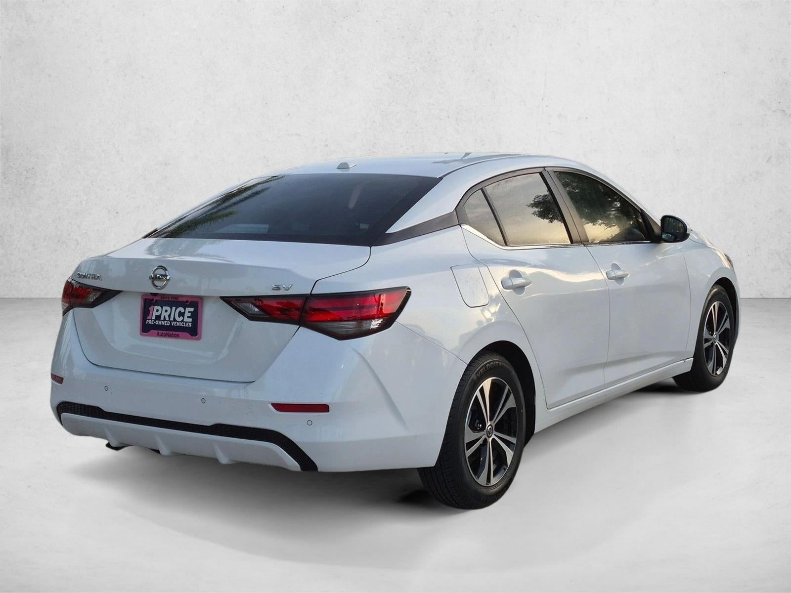 2022 Nissan Sentra SV CVT