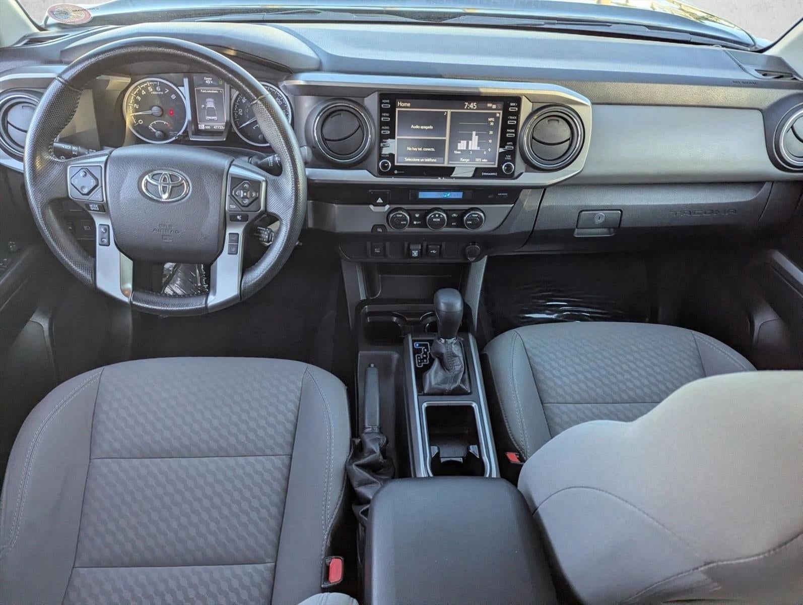 2021 Toyota Tacoma 2WD 2WD SR5 Double Cab 5' Bed V6 AT (GS)