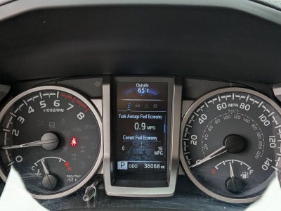 2022 Toyota Tacoma 2WD 2WD SR5 Double Cab 5' Bed V6 AT (GS)