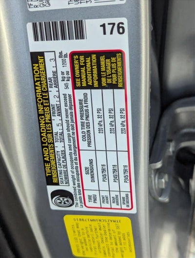 2022 Toyota Tacoma 2WD 2WD SR5 Double Cab 5' Bed V6 AT (GS)