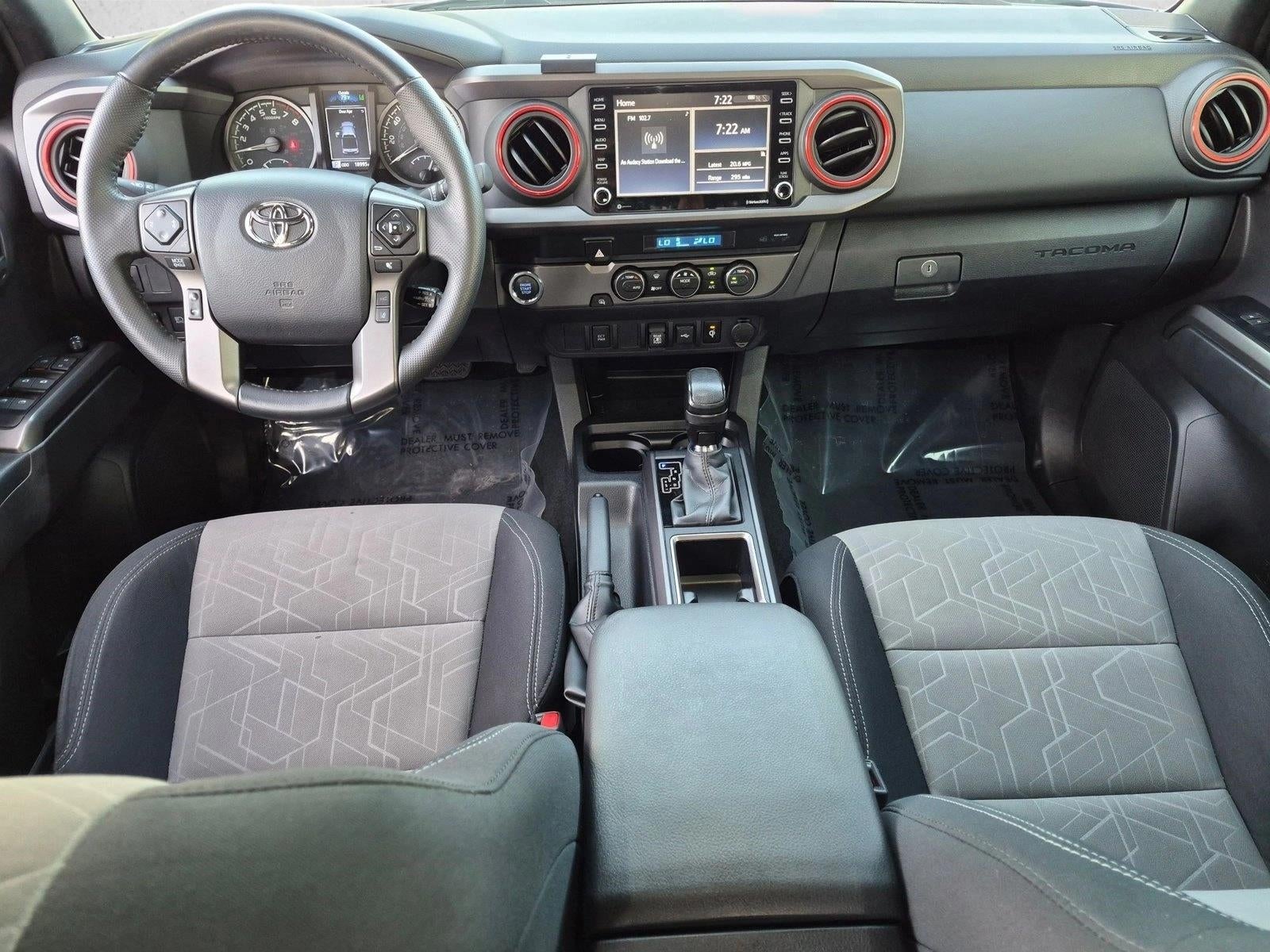 2023 Toyota Tacoma 2WD 2WD TRD Sport Double Cab 5' Bed V6 AT (Natl)