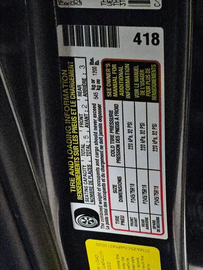 2023 Toyota Tacoma 2WD 2WD SR5 Double Cab 5' Bed V6 AT (GS)
