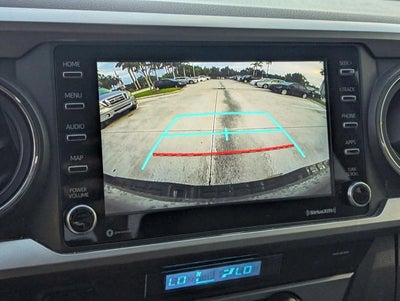 2022 Toyota Tacoma 2WD 2WD SR5 Double Cab 5' Bed V6 AT (GS)