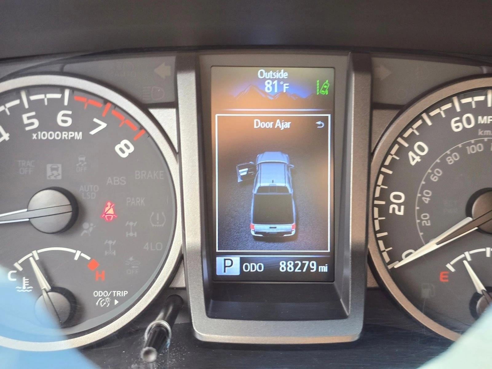 2022 Toyota Tacoma 2WD 2WD TRD Sport Double Cab 5' Bed V6 AT (Natl)