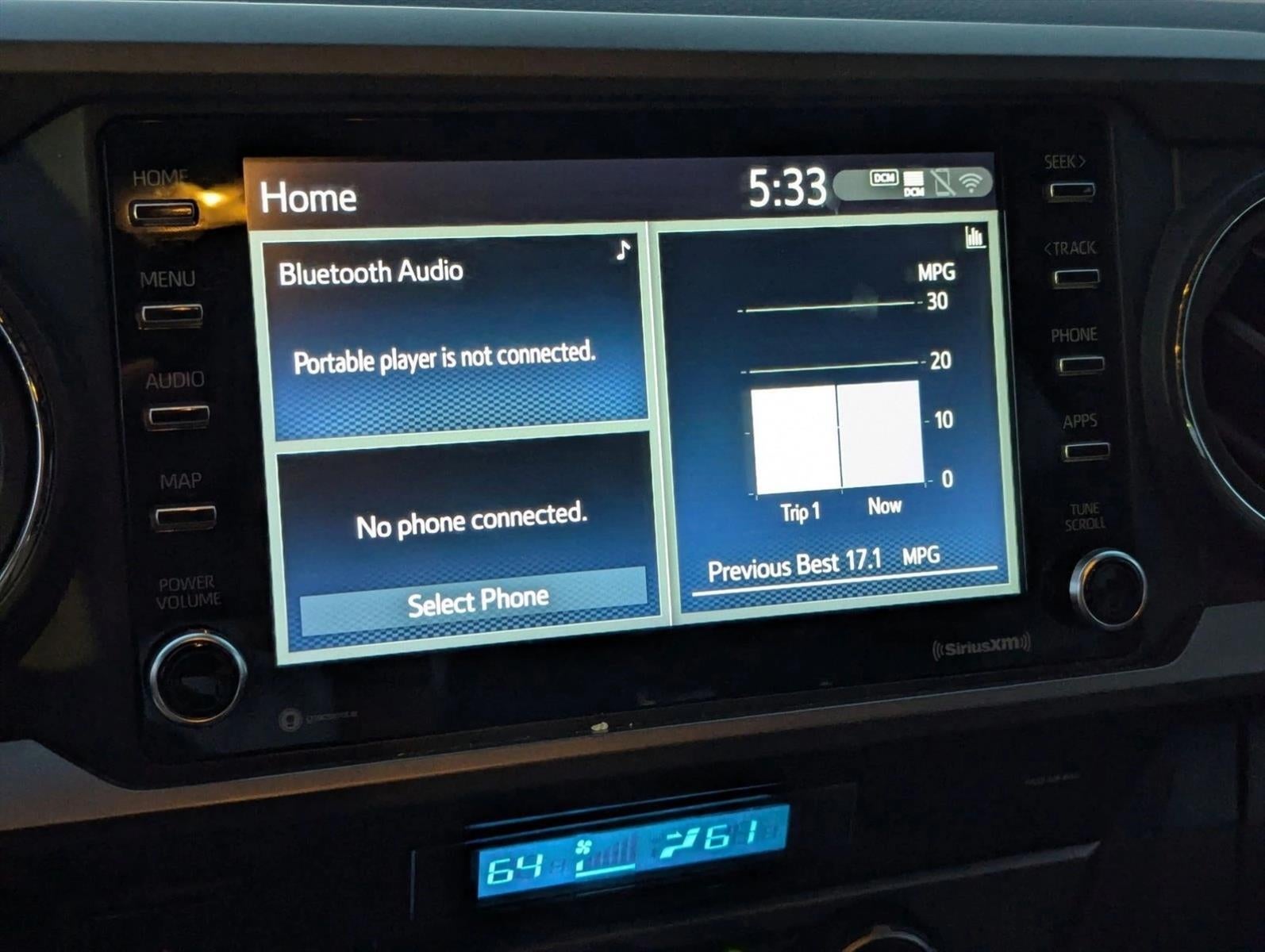 2022 Toyota Tacoma 2WD 2WD TRD Sport Double Cab 5' Bed V6 AT (Natl)