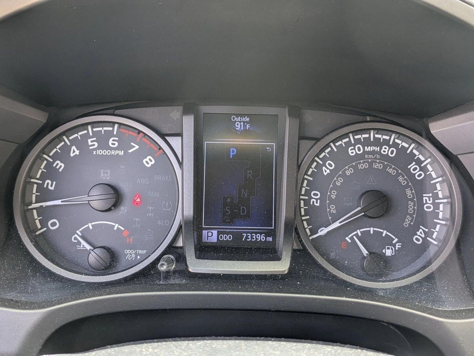 2019 Toyota Tacoma 4WD 4WD TRD Off Road Double Cab 5' Bed V6 AT (Natl)