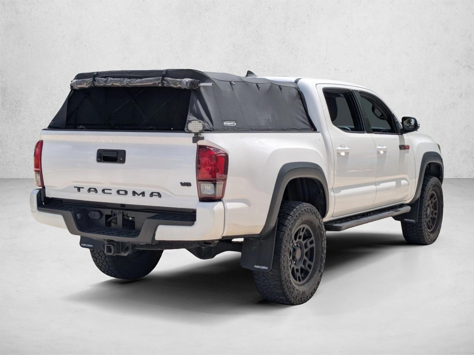 2019 Toyota Tacoma 4WD 4WD TRD Off Road Double Cab 5' Bed V6 AT (Natl)