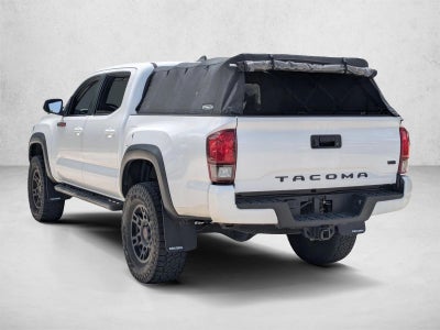 2019 Toyota Tacoma 4WD 4WD TRD Off Road Double Cab 5' Bed V6 AT (Natl)