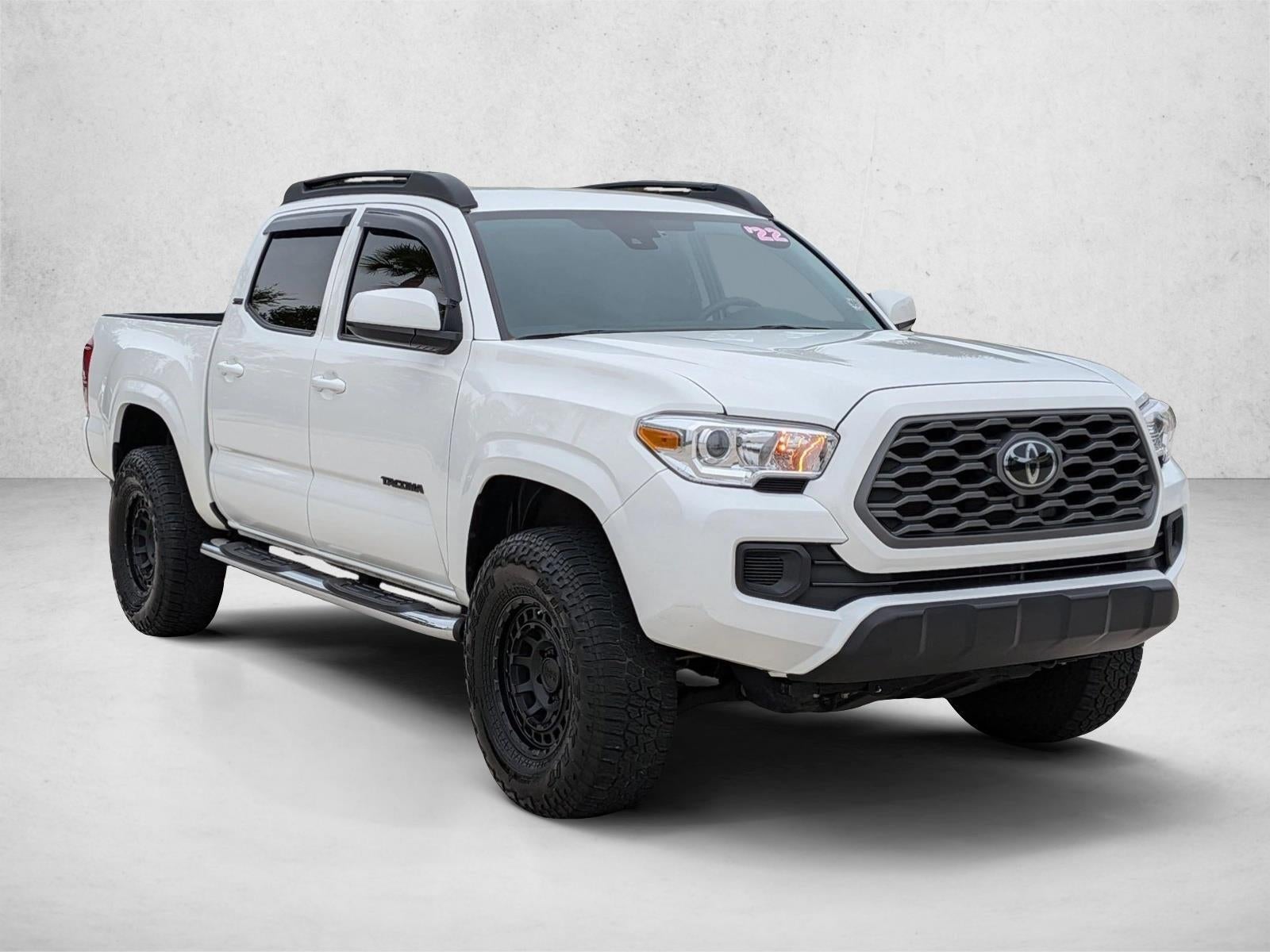 2022 Toyota Tacoma 4WD 4WD SR Double Cab 5' Bed V6 AT (Natl)