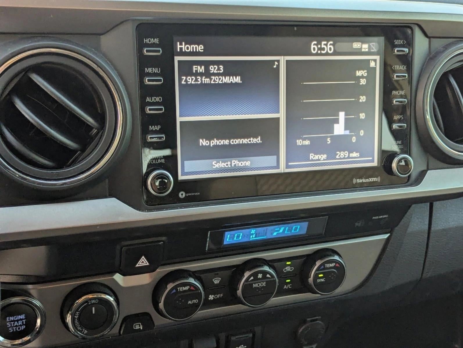 2023 Toyota Tacoma 4WD 4WD SR5 Double Cab 5' Bed V6 AT (GS)