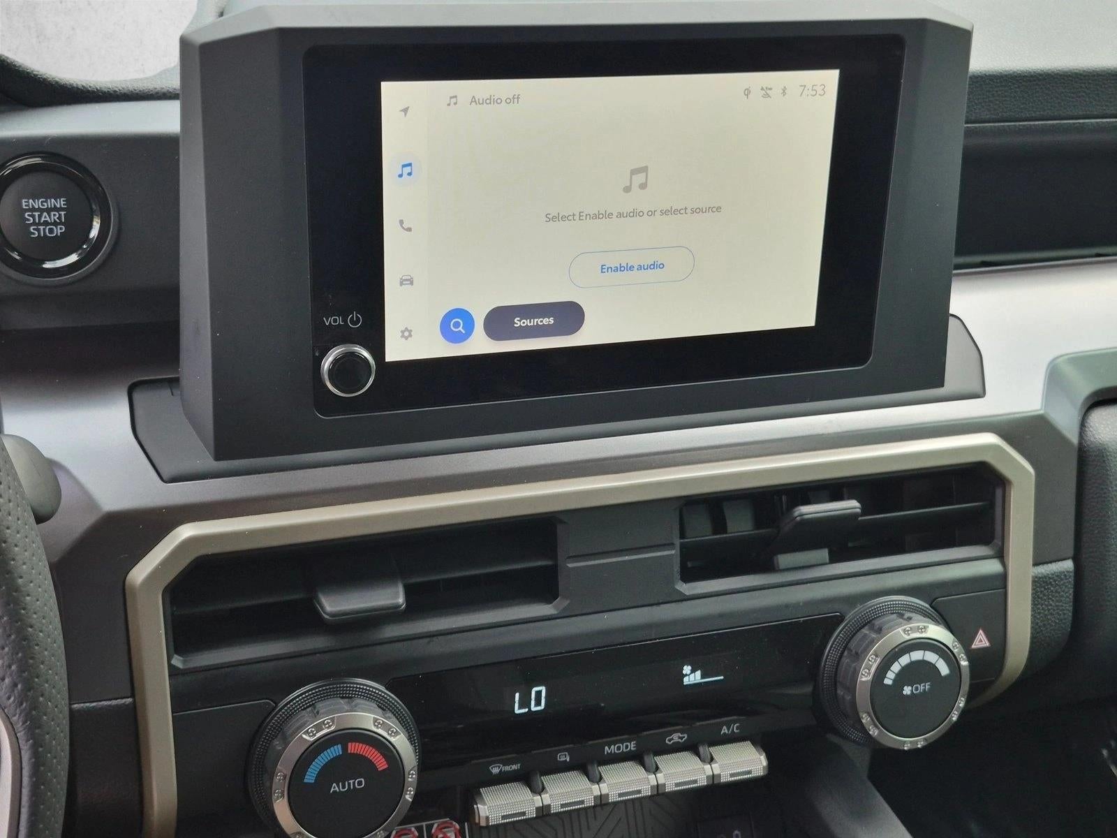 2025 Toyota Tacoma 4WD 4WD SR5 Double Cab 5' Bed AT (GS)