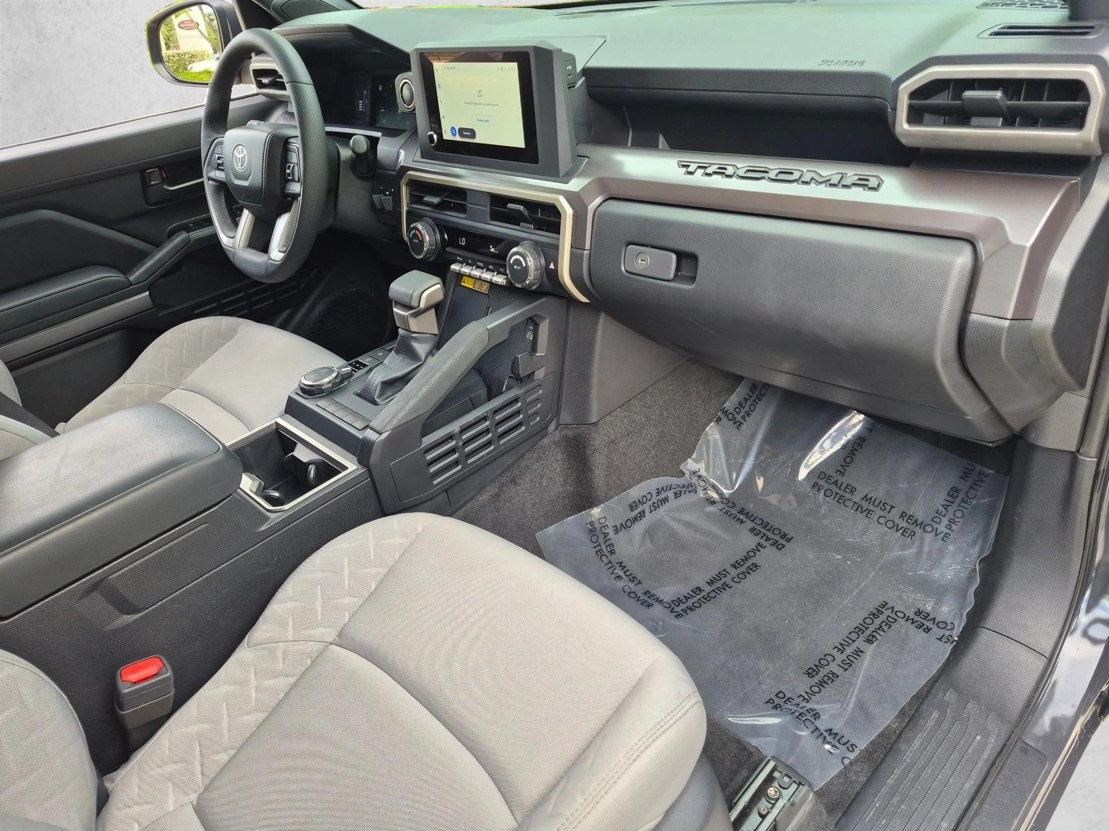 2025 Toyota Tacoma 4WD 4WD SR5 Double Cab 5' Bed AT (GS)
