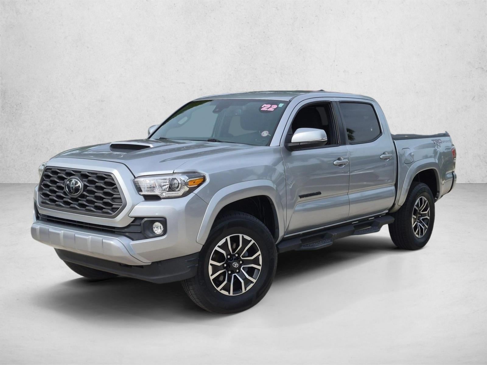 2022 Toyota Tacoma 2WD 2WD TRD Sport Double Cab 5' Bed V6 AT (Natl)