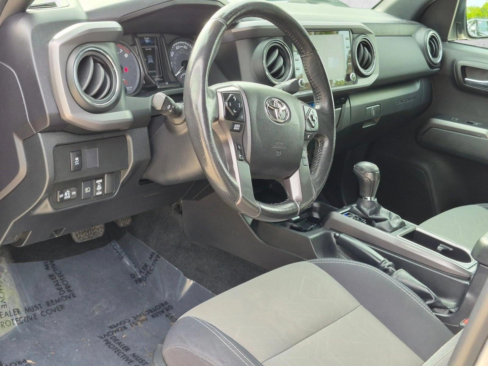2022 Toyota Tacoma 2WD 2WD TRD Sport Double Cab 5' Bed V6 AT (Natl)