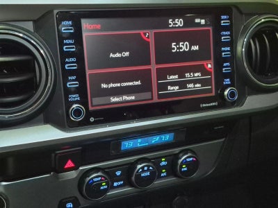 2023 Toyota Tacoma 2WD 2WD SR5 Double Cab 5' Bed V6 AT (GS)