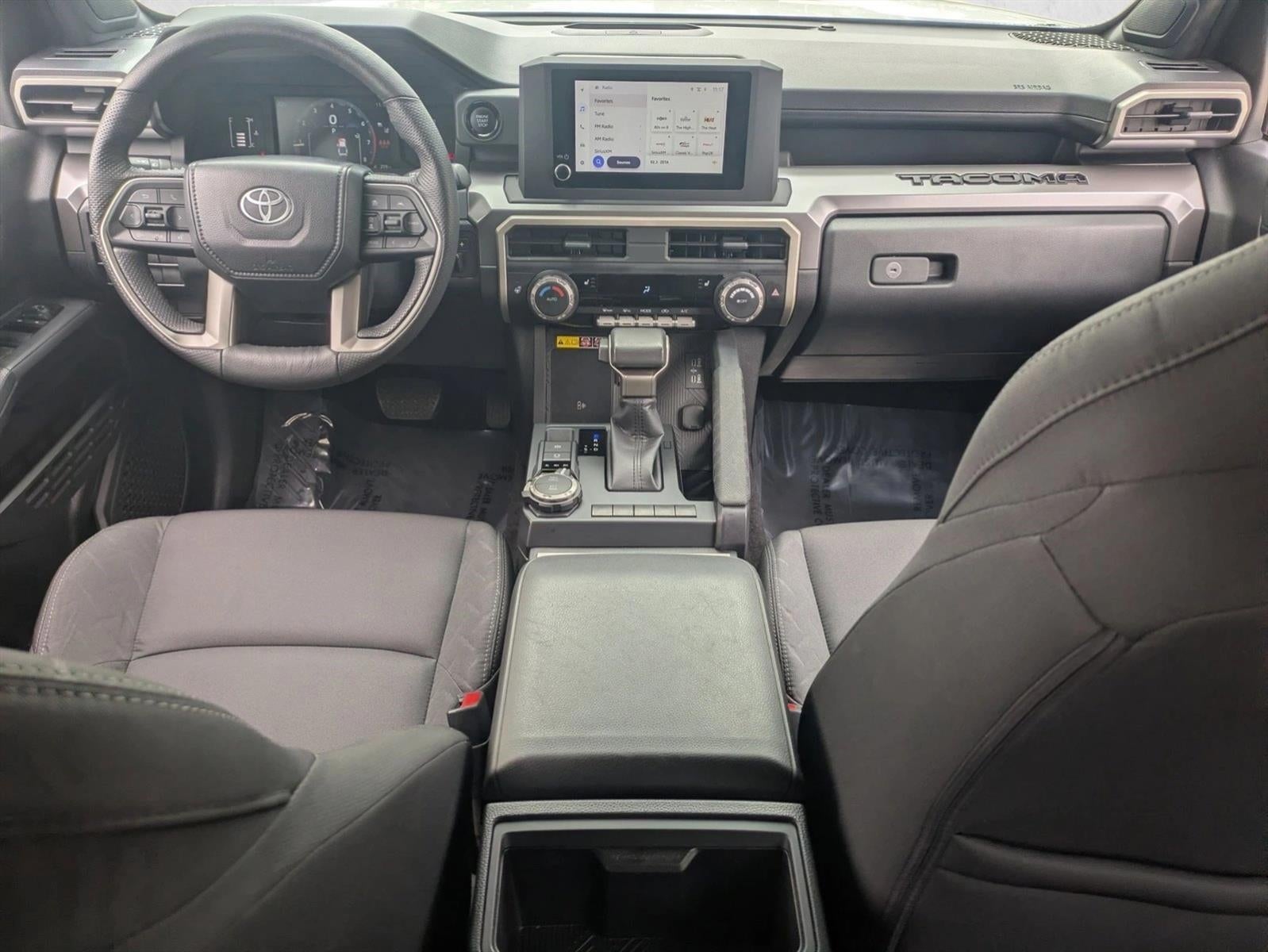 2024 Toyota Tacoma 4WD 4WD SR5 Double Cab 5' Bed AT (GS)
