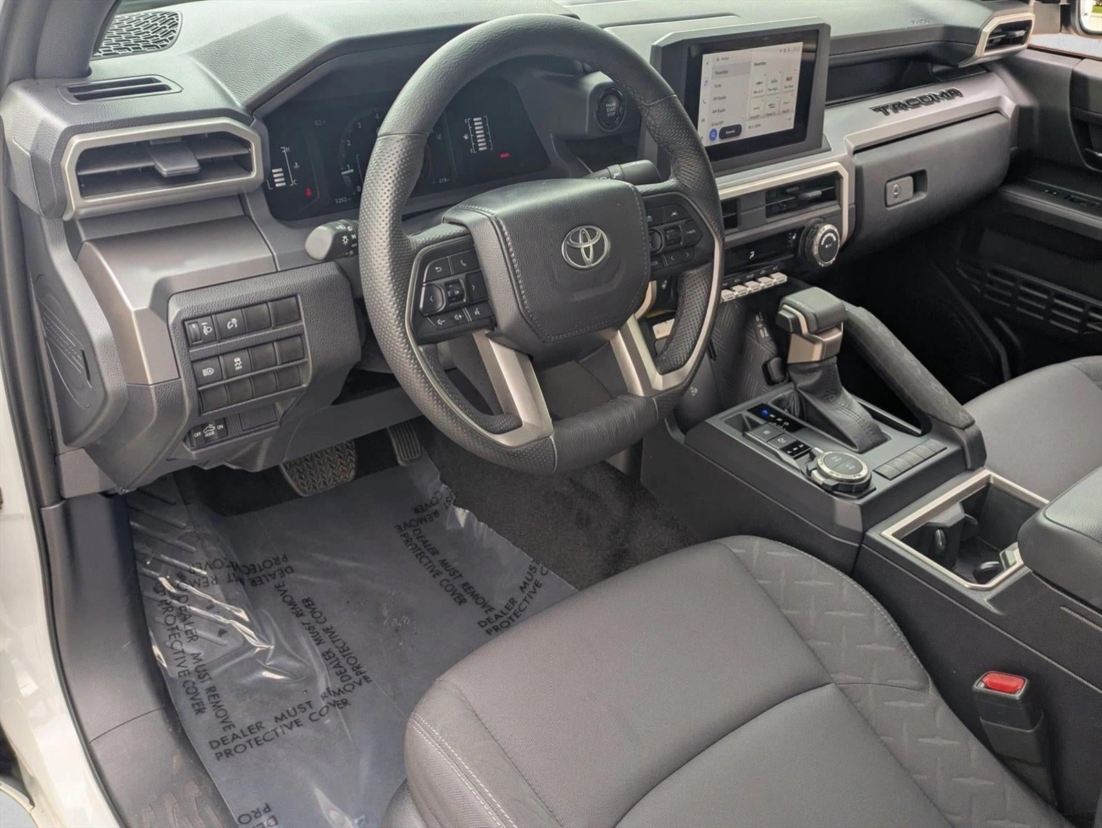 2024 Toyota Tacoma 4WD 4WD SR5 Double Cab 5' Bed AT (GS)