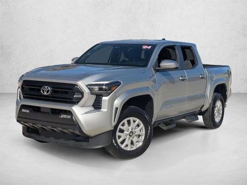 2024 Toyota Tacoma 4WD 4WD SR5 Double Cab 5' Bed AT (Natl)
