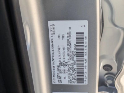 2024 Toyota Tacoma 4WD 4WD SR5 Double Cab 5' Bed AT (Natl)